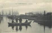 52 Haute Marne / CPA FRANCE 52 "Saint Dizier, le canal"