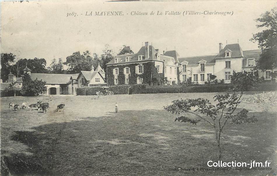 CPA Saint-Julien-sur-Cher Château de Valette 