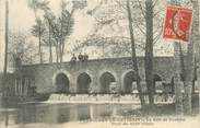 45 Loiret / CPA FRANCE 45 "Ferrières en Gatinais, le gril de Corblin, pont"