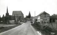 45 Loiret / CPSM FRANCE 45 "Chambon la Forêt, route de Nibelle"