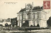 49 Maine Et Loire / CPA FRANCE 49 "La Ménitré, la mairie"