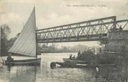 49 Maine Et Loire / CPA FRANCE 49 "Morannes, le pont"