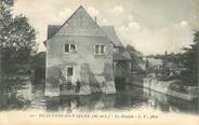 49 Maine Et Loire / CPA FRANCE 49 "Beaufort en Vallée, le moulin"