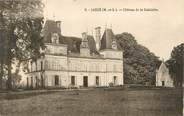 49 Maine Et Loire / CPA FRANCE 49 "Jarzé, château de la Galoizière"