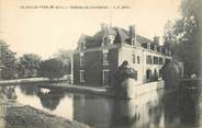 49 Maine Et Loire / CPA FRANCE 49 "La Jaille Yvon, château de Loncherais"