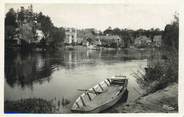 49 Maine Et Loire / CPSM FRANCE 49 "Erigné, paysage sur le Louet vers le château Bessonneau"