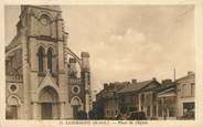 49 Maine Et Loire / CPA FRANCE 49 "Landemont, place de l'église"