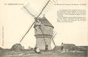 44 Loire Atlantique / CPA FRANCE 44 "Guérande, le moulin de Crémeur"