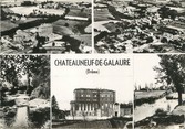 26 DrÔme / CPSM FRANCE 26 "Châteauneuf de Galaure"