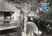 27 Eure / CPSM FRANCE 27 "Damville, lavoir sur Iton"