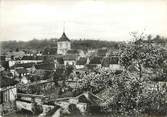 27 Eure / CPSM FRANCE 27 "La Ferrière sur Risle, l'église"