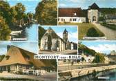 27 Eure / CPSM FRANCE 27 "Montfort  sur Risle"