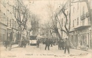 83 Var / CPA FRANCE 83 "Toulon, la place Gambetta"