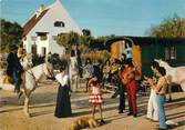 13 Bouch Du Rhone / CPSM FRANCE 13 "En Camargue, scène Folklorique" / GITAN /  CHEVAL