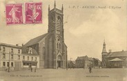 59 Nord / CPA FRANCE 59 "Aniche Nord, l'église"