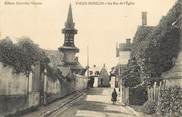 60 Oise / CPA FRANCE 60 "Vieux Moulin, la rue de l'église"