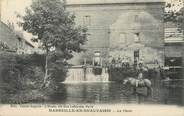 60 Oise / CPA FRANCE 60 "Marseille en Beauvaisis, la chute"