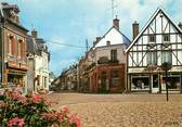 27 Eure / CPSM FRANCE 27 "Saint André de l'Eure, rue du Chanoine Boulogne "