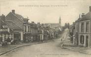 61 Orne / CPA FRANCE 61 "Saint Gauburge, rue principale"