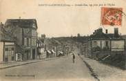 61 Orne / CPA FRANCE 61 "Saint Gauburge, grande rue"