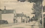 61 Orne / CPA FRANCE 61 "Saint Denis sur Sarthon, une rue"