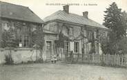 61 Orne / CPA FRANCE 61 "Saint Julien Sur Sarthes, la mairie"