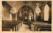 61 Orne / CPA FRANCE 61 "Saint Roch sur Egrenne, intérieur de l'église"