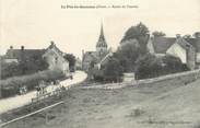 61 Orne / CPA FRANCE 61 "Le Pin la Garenne, route de Mauves"