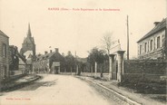 61 Orne / CPA FRANCE 61 "Ranes, école supérieure de la Gendarmerie"