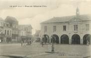 61 Orne / CPA FRANCE 61 "Le Sap, place de l'hôtel de ville"