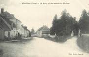 61 Orne / CPA FRANCE 61 "Bellavilliers, le bourg et une entrée du château"