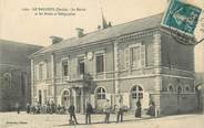 72 Sarthe / CPA FRANCE 72 "Le Bailleul, la mairie et les postes et Télégraphes"