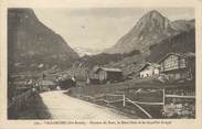 74 Haute Savoie / CPA FRANCE 74 "Vallorcine, hameau du Nant"