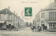 78 Yveline / CPA FRANCE 78 "Ablis, rue de la poste"