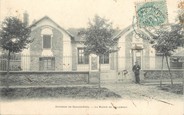 78 Yveline / CPA FRANCE 78 "La Mairie de Mallemont"