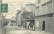 78 Yveline / CPA FRANCE 78 "Les Mureaux, rue Maurice Berteaux"