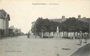 78 Yveline / CPA FRANCE 78 "Néauphle le Château, place Mancest"