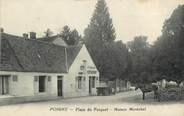 78 Yveline / CPA FRANCE 78 "Poigny, place du Parquet"