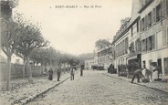 78 Yveline / CPA FRANCE 78 "Port Marly, rue de Paris"