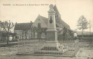 78 Yveline / CPA FRANCE 78 "Plaisir, le monument de la grande guerre"