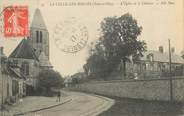 78 Yveline / CPA FRANCE 78 "La Celle Les Bordes, l'église et le château"