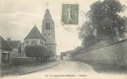 78 Yveline / CPA FRANCE 78 "La Celle Les Bordes, l'église"