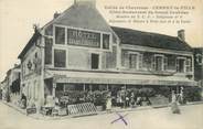 78 Yveline / CPA FRANCE 78 "Cernay la Ville, hôtel restaurant  du grand courrier"