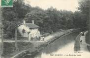 77 Seine Et Marne / CPA FRANCE 77 "Pont de Mitry, les bords du canal"