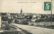 77 Seine Et Marne / CPA FRANCE 77 "Montigny Lencoup, vue générale"