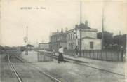 78 Yveline / CPA FRANCE 78 "Achères, la gare"