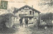 78 Yveline / CPA FRANCE 78 "Saint Mesme, le poste du pavillon" / MILTAIRE