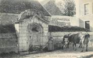 78 Yveline / CPA FRANCE 78 "Hanneucourt, la vieille fontaine"