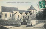 78 Yveline / CPA FRANCE 78 "Flins sur Seine, l'église"