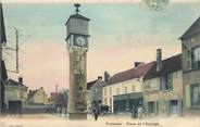 78 Yveline / CPA FRANCE 78 "Freneuse, place de l'horloge"